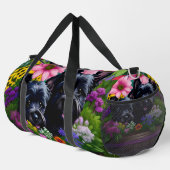 Niedliche Scotty Welppies Duffle Bag (Rechte Ecke)