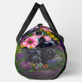 Niedliche Scotty Welppies Duffle Bag (Rechts)