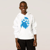 Niedliche Sea Turtles Sea Life Design Hoodie (Vorne ganz)