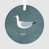 Niedliche Seagull Ornament (Rückseite)