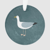 Niedliche Seagull Ornament (Vorderseite)