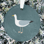 Niedliche Seagull Ornament