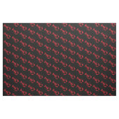 niedliche Seeklobsterware rot Stoff (Yard (91,4 cm))