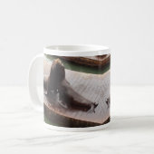 Niedliche Seelenionenfotografie Kaffeetasse (Vorderseite Links)