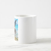 Niedliche Seelöwen-Kaffeetasse Kaffeetasse (Mittel)