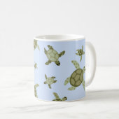 Niedliche Seeschildkröten Kaffeetasse (VorderseiteRechts)