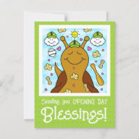 Niedliche Segnungen auf dem Baseball |