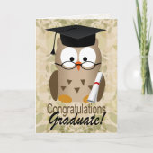 Niedliche Sehschärfe Karte (Vorderseite)