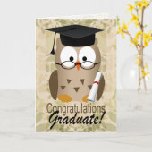 Niedliche Sehschärfe Karte (Gelbe Blume)