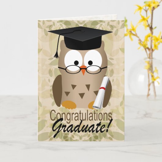 Niedliche Sehschärfe Karte (Gelbe Blume)