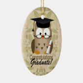 Niedliche Sehschärfe Keramik Ornament (Rechts)