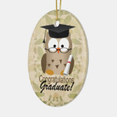 Niedliche Sehschärfe Keramik Ornament (Links)