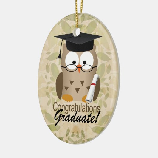 Niedliche Sehschärfe Keramik Ornament (Links)