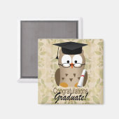 Niedliche Sehschärfe Magnet (Vorderseite/Rückseite)