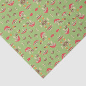 Niedliche Seidenpapier-Pilze Seidenpapier (Ausschnitt)