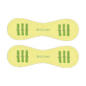 Niedliche Sellerie Sticks Trio Cartoon Gemüse Baseball (Paneele)