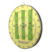 Niedliche Sellerie Sticks Trio Cartoon Gemüse Dartscheibe (Vorderseite rechts)