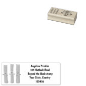 Niedliche Sellerie Sticks Trio Cartoon Gemüse Gummistempel (Stempel)