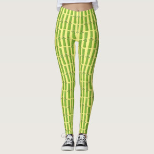 Niedliche Sellerie Sticks Trio Cartoon Gemüse Leggings