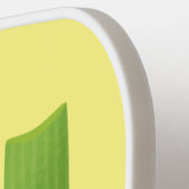 Niedliche Sellerie Sticks Trio Cartoon Gemüse Pickleball Schläger (Linke Seite)