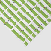 Niedliche Sellerie Sticks Trio Cartoon Gemüse Seidenpapier (Ausschnitt)