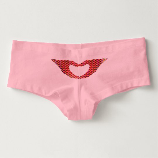 niedliche sexy zwei übergeben Herz Boyshort Hotpants