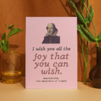 Niedliche Shakespeare Joziding Dunkle Akademie Geb