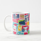 Niedliche Shark Species Weihnachten Tasse (Links)