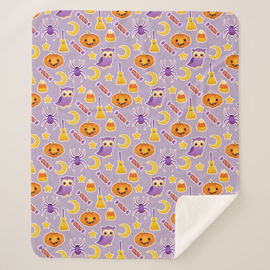 Niedliche Sherpadecke (Vorderseite)