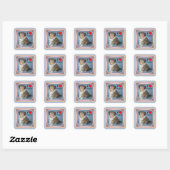 Niedliche Shetland Sheepdog Puppy Docking Stickers (Blatt)