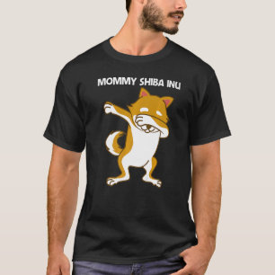 Niedliche Shiba Inu für Frauen Mama Japan Rasse Ti T-Shirt