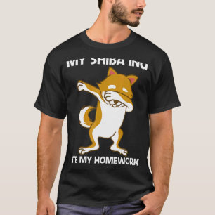 Niedliche Shiba Inu für Kinder Jungen Jungen japan T-Shirt