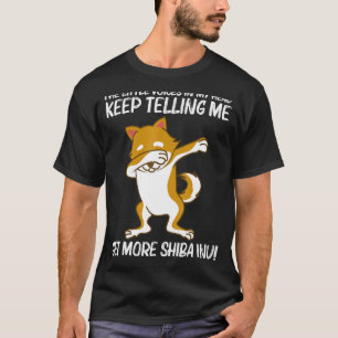 Niedliche Shiba Inu für Männer Japan Rasse Tier 4 T-Shirt