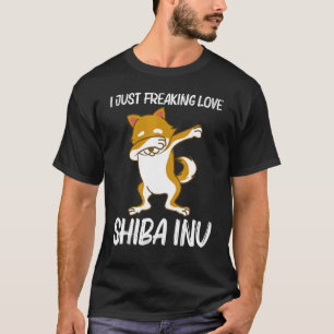Niedliche Shiba Inu für Männer Japan Rasse Tier 5 T-Shirt