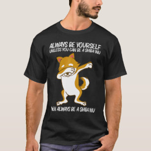 Niedliche Shiba Inu für Männer Japan Rasse Tier 6 T-Shirt
