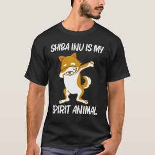 Niedliche Shiba-Inu für Männer Japan Rasse Tier T-Shirt