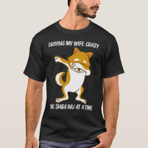 Niedliche Shiba Inu für Männer Vater Japan Rasse T T-Shirt
