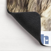 Niedliche Shih Tzu Lover Welpe Hund Mama Shihtzu Mousepad (Ecke)