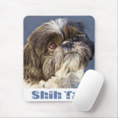 Niedliche Shih Tzu Lover Welpe Hund Mama Shihtzu Mousepad (Mit Mouse)