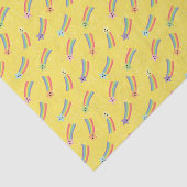 Niedliche Shooting Stars Seidenpapier (Ausschnitt)