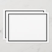 Niedliche siamesische Katzen-Schwanz-Herz-Ebene Dankeskarte (Vorne/Hinten)