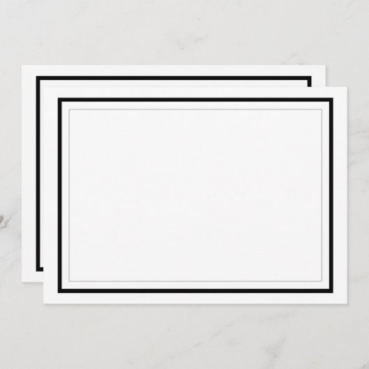 Niedliche siamesische Katzen-Schwanz-Herz-Ebene Dankeskarte (Vorne/Hinten)