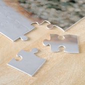 Niedliche Siamkatze auf dem Baum Puzzle (Seite)