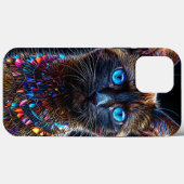 Niedliche Siamkatze Case-Mate iPhone Hülle (Rückseite (Horizontal))