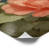 Niedliche Siamkatze Poster (Ecke)