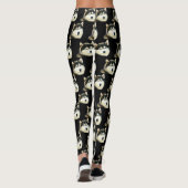 Niedliche sibirische Husky-Leggings Leggings (Rückseite)