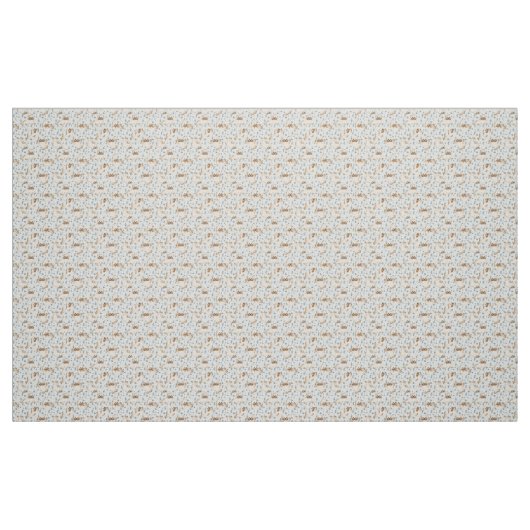 Niedliche Siegel Stoff (Fat Quarter (45,7 x 55,9 cm))
