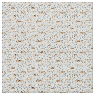 Niedliche Siegel Stoff