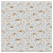 Niedliche Siegel Stoff (Nahaufnahme)