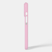 Niedliche Signatur in Hot Pink Case-Mate iPhone Hülle (Rückseite / Links)